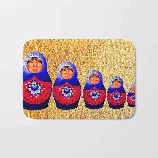 Trampbushka | Funny | Comedy Bath Mat