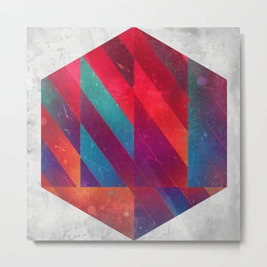 9 hyx Metal Print