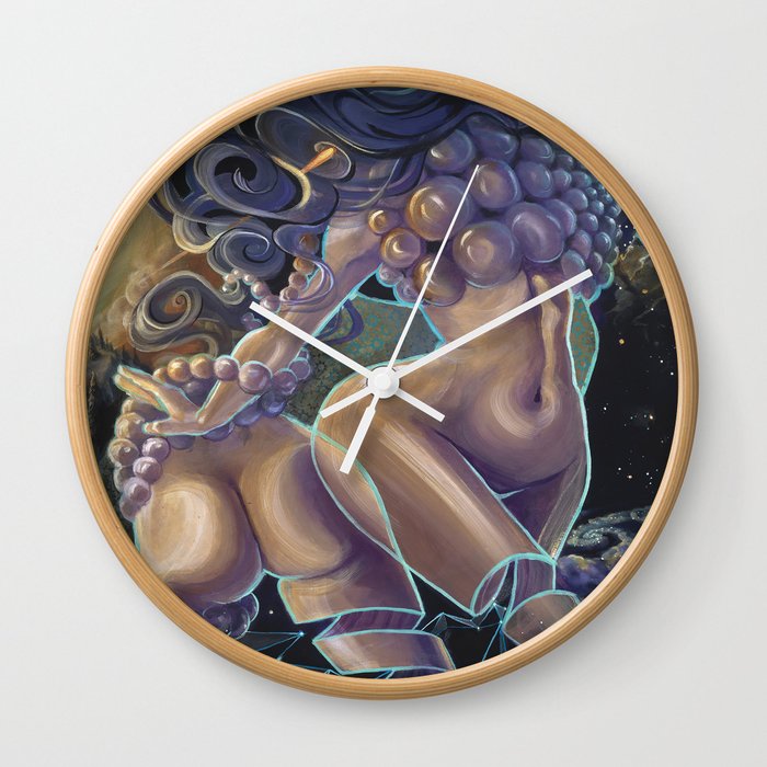 Once In a Blue Moon Wall Clock