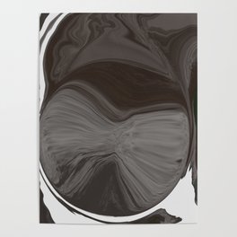 The Pensieve 2 - Modern Contemporary Abstract painting Poster