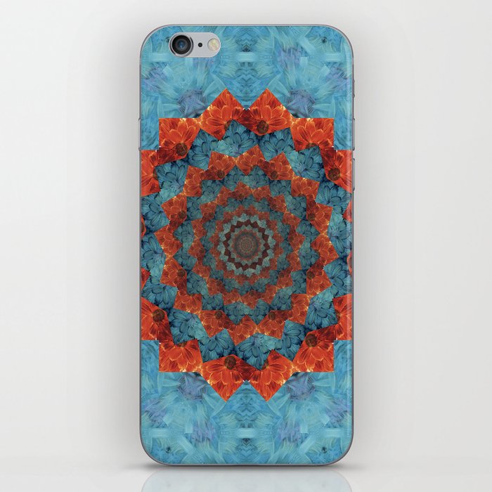 Blossoming woe iPhone Skin