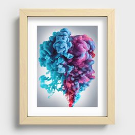 Hydro-Color Recessed Framed Print