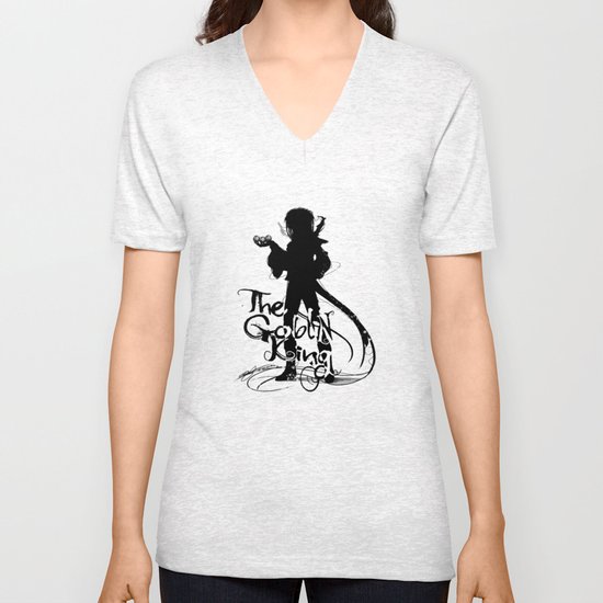 The Goblin King Unisex V-Neck