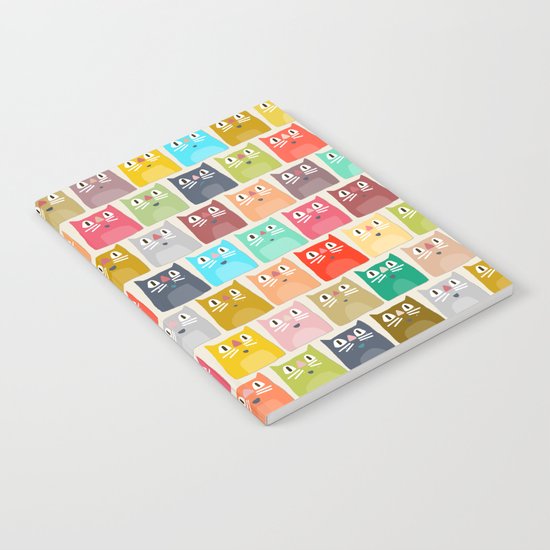 summer cats Notebook