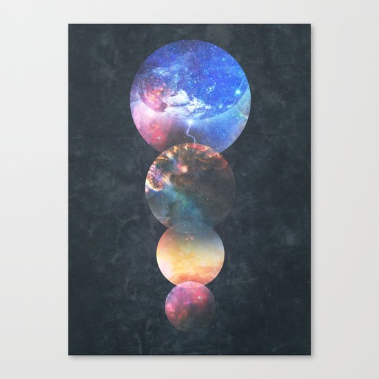 Echoes Canvas Print