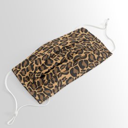 Leopard Print | Cheetah texture pattern Face Mask