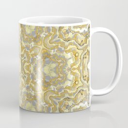 Orange and Yellow Kaleidoscope 1 Coffee Mug