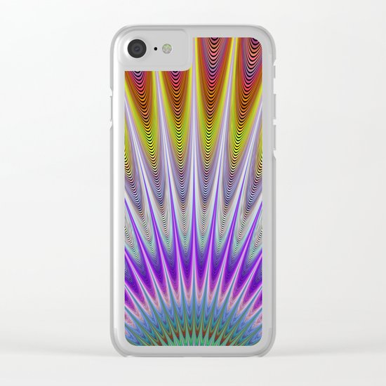 Morning of a spectacular day Clear iPhone Case