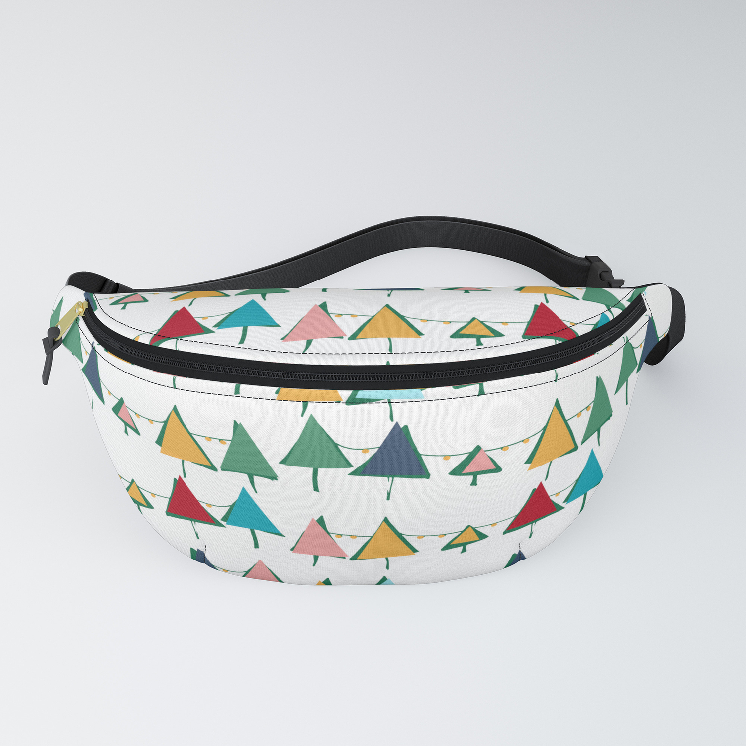 colorful fanny packs