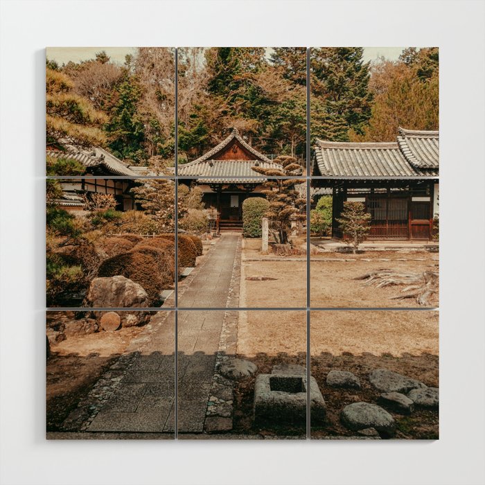 Zen garden Wood Wall Art by augustineideas | Society6