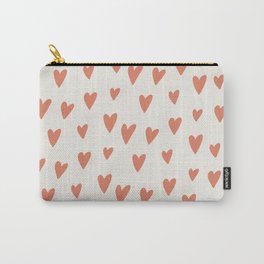 Hearts Hearts Hearts Carry-All Pouch