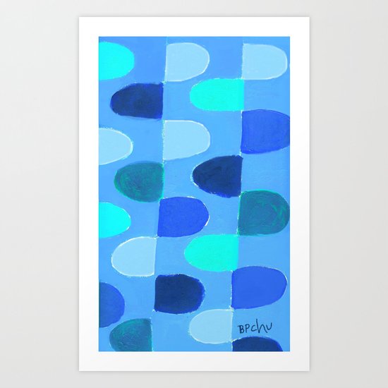 Happy Trails Art Print
