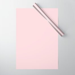 Strawberry Blonde Pink Wrapping Paper