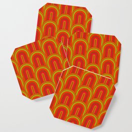 Retro Arches 6 Coaster