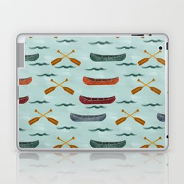 Canoes Laptop Skin