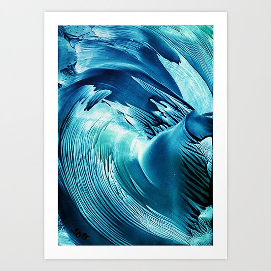 Swirl Art Print