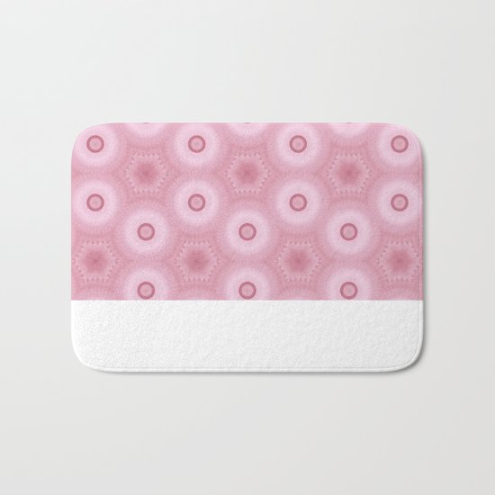 Fractal Cogs n Wheels in DPA 00 Bath Mat