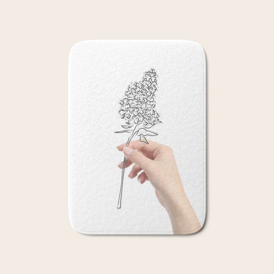 Lilac Bath Mat