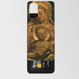 William Blake "Virgin and Child" Android Card Case