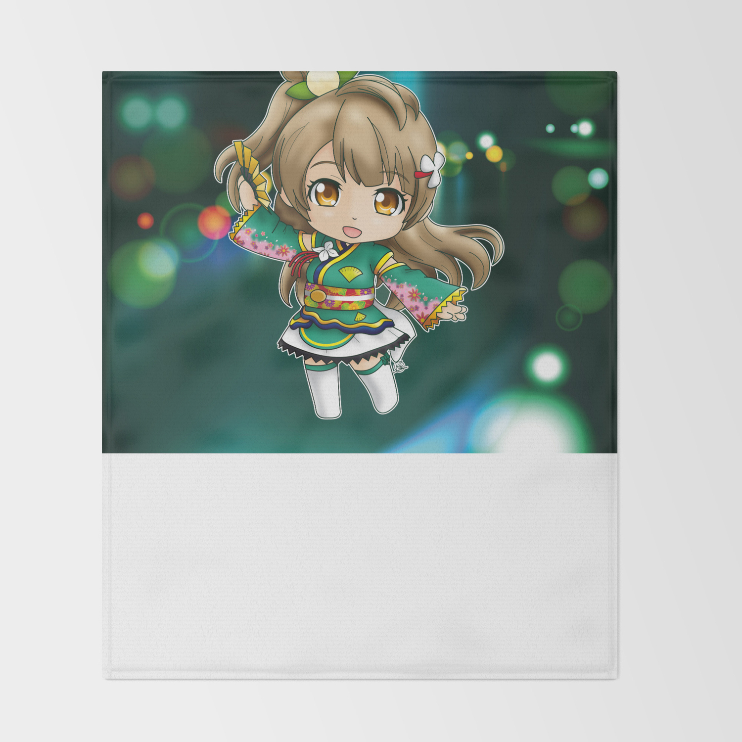 Kotori Angelic Angel Chibi Edit Throw Blanket By Alphavirginis Society6 Kotori Angelic Angel Chibi Edit Throw Blanket By Alphavirginis Society6
