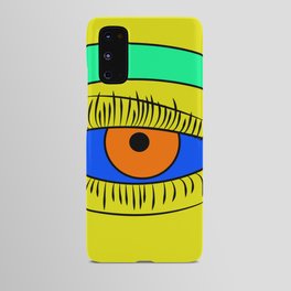 The Eye of the Deep Look Android Case