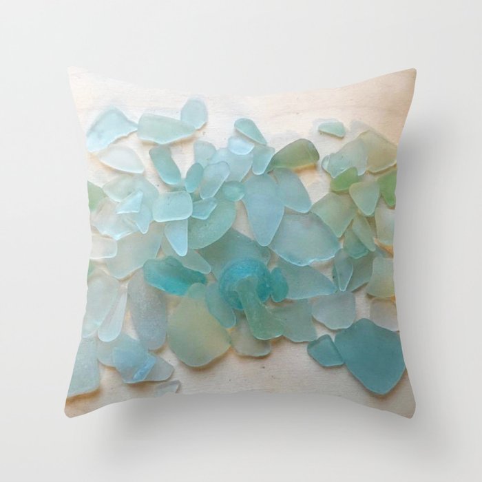 ocean throw pillows