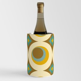 Mid-Century Modern Moonrise Wine Chiller