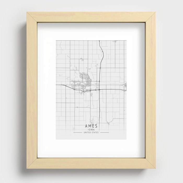 Recessed Framed Print
