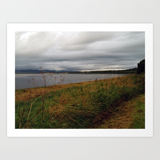The Beauly Firth Art Print
