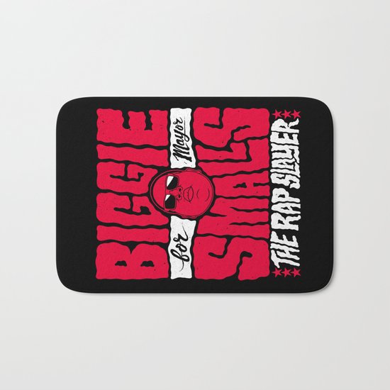 The Rap Slayer Bath Mat
