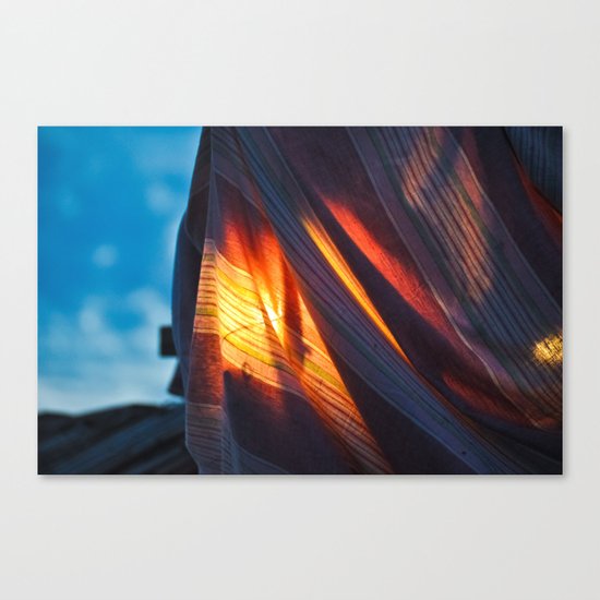 peepo Canvas Print