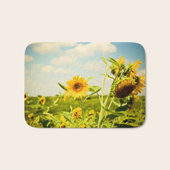 Yellow Bath Mat
