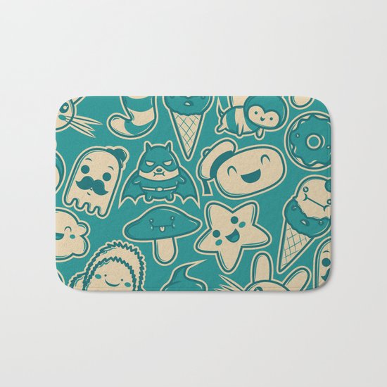 Kawaii Bath Mat