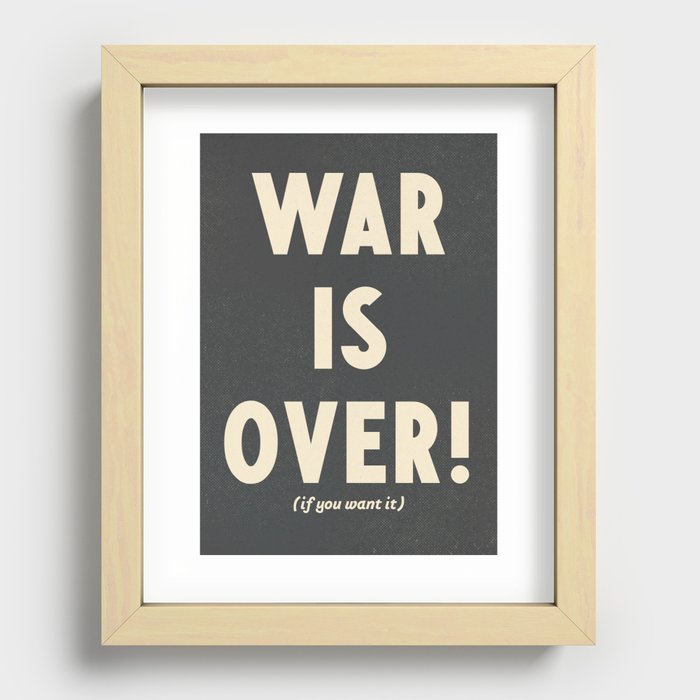 Recessed Framed Print
