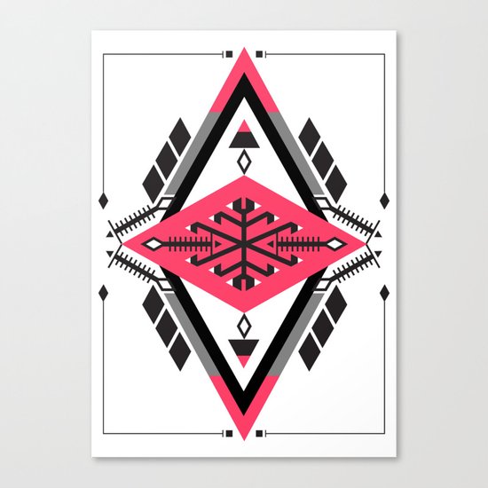 :::Space Rug2::: Canvas Print