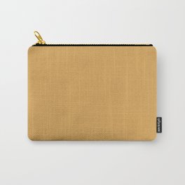 Golden Apricot Carry-All Pouch