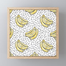 Go Bananas! Framed Mini Art Print
