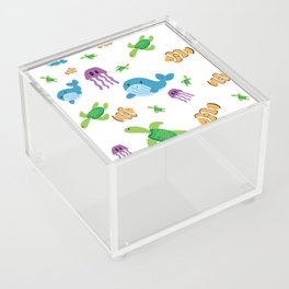 sea creatures Acrylic Box
