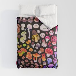 Mushroom Comforter