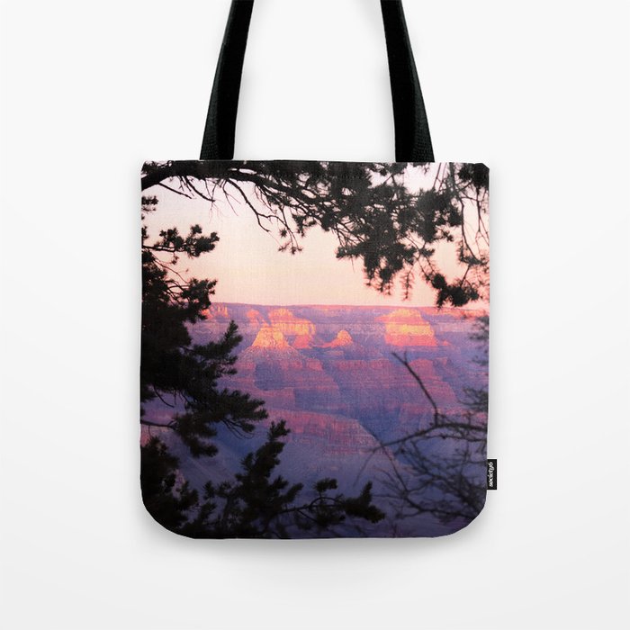 Sunset at Grand Canyon 2 Tote Bag