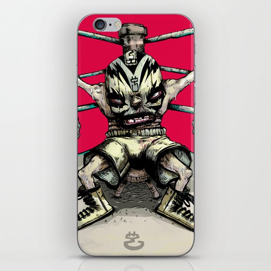 El Rudo Hurricane Miguel iPhone Skin