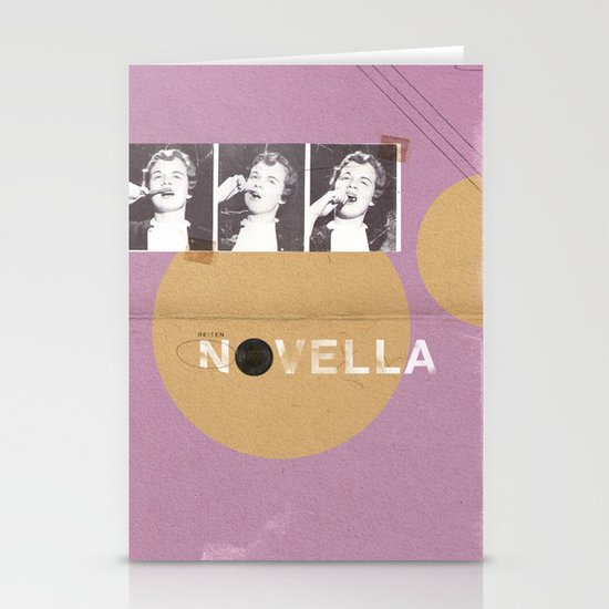 Novella series Stationery Cards