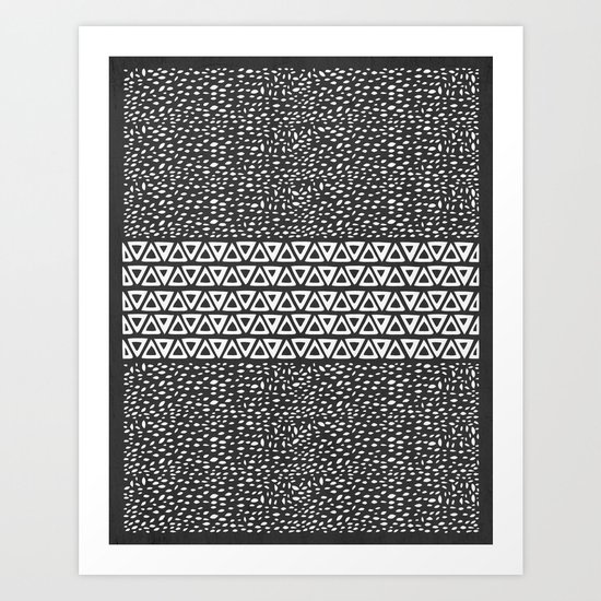 Wind Path Art Print