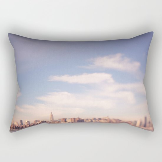 I am in Brooklyn... Rectangular Pillow