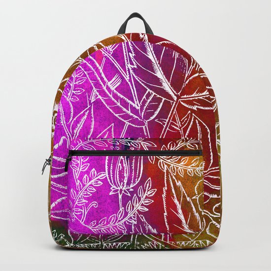 Into the artifice of eternity Backpack