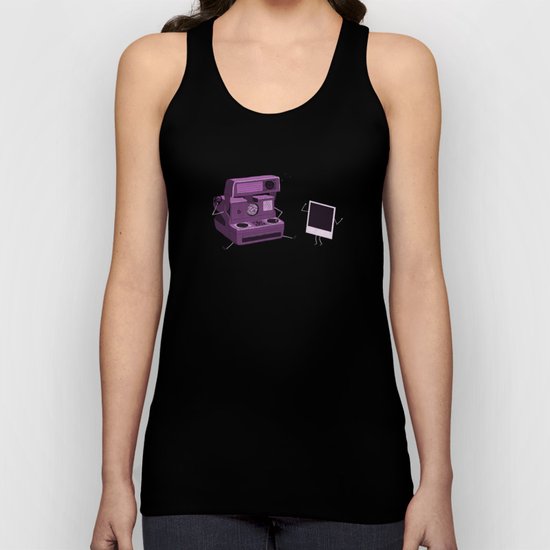 Shake It Like A Polaroid Picture Unisex Tank Top