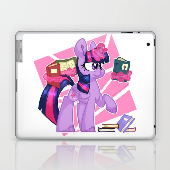 Twilight Sparkle Laptop & iPad Skin