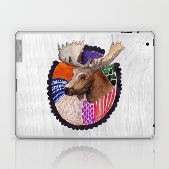 The Wild / Nr. 2 Laptop & iPad Skin