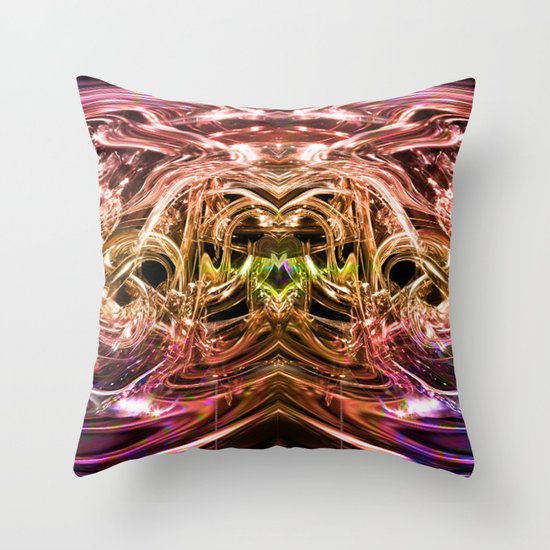 oro Throw Pillow