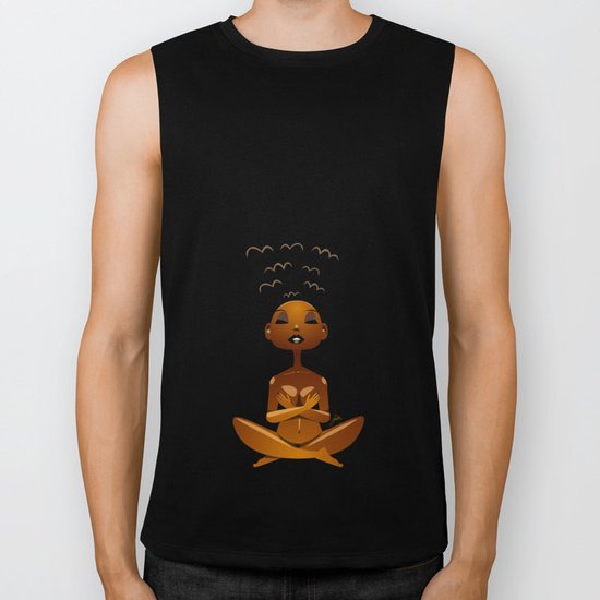 Spiritual AfroGirl Biker Tank